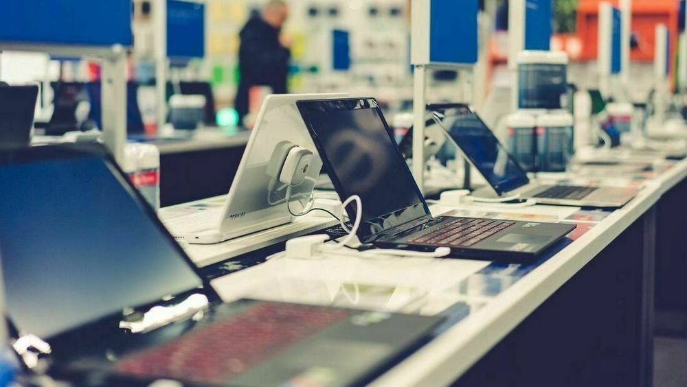 Salget av bærbare PC-er drev salgsveksten for PC-er i været mot slutten av fjoråret. Fjoråret hadde den kraftigste veksten i PC-markedet siden 2010. Illustrasjonsfoto.