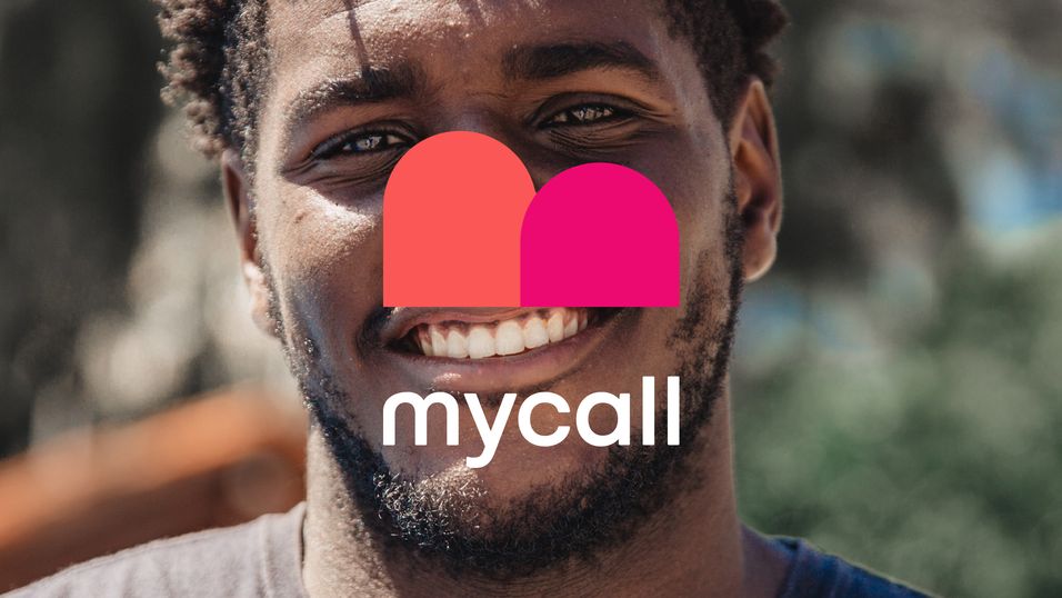 Her er den nye logoen til Mycall.
