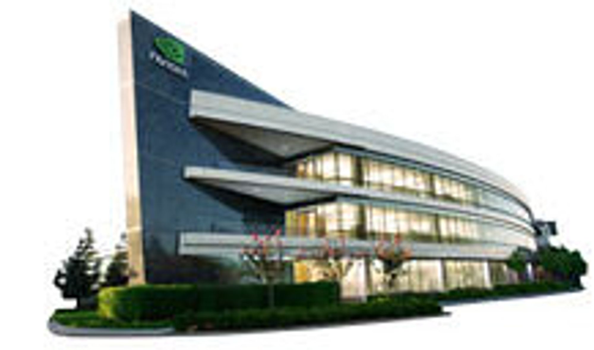 Nvidias hovedkontor i Santa Clara, California