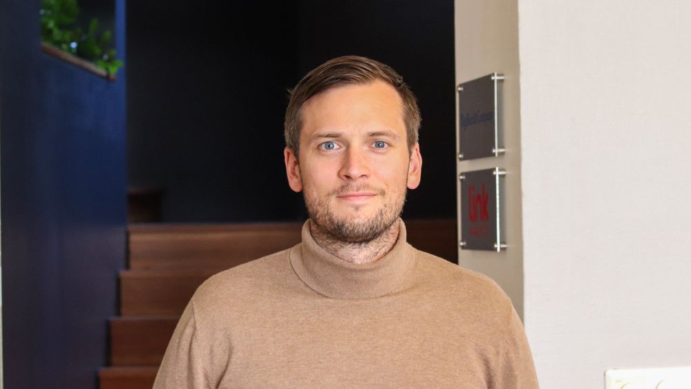 Simon Fossum er prosjektleder for matsvinnprosjektet som Link Retail har samarbeidet med Meny om.