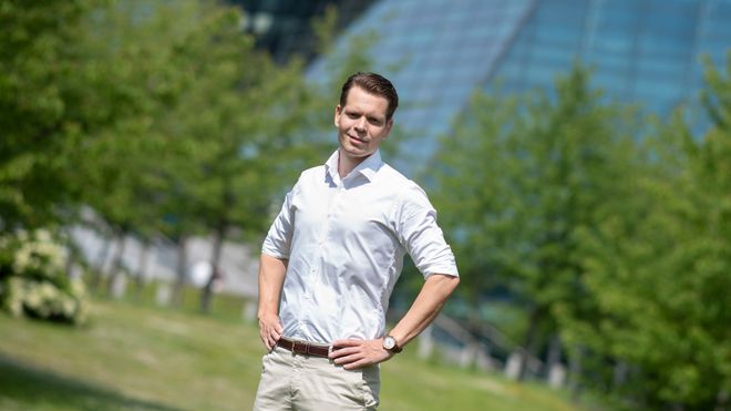 Thorbjørn Busch i Telenor.
