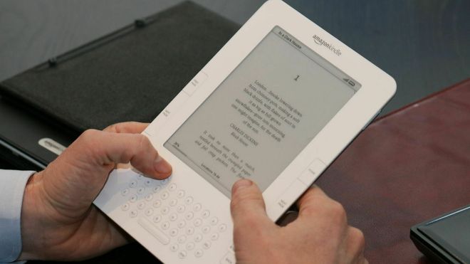 Den opprinnelige Kindle-utgaven fra 2007.