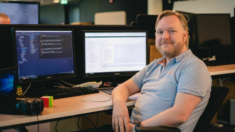 Øyvind Nordsveen er én av to nye seniorkonsulenter i Forse.