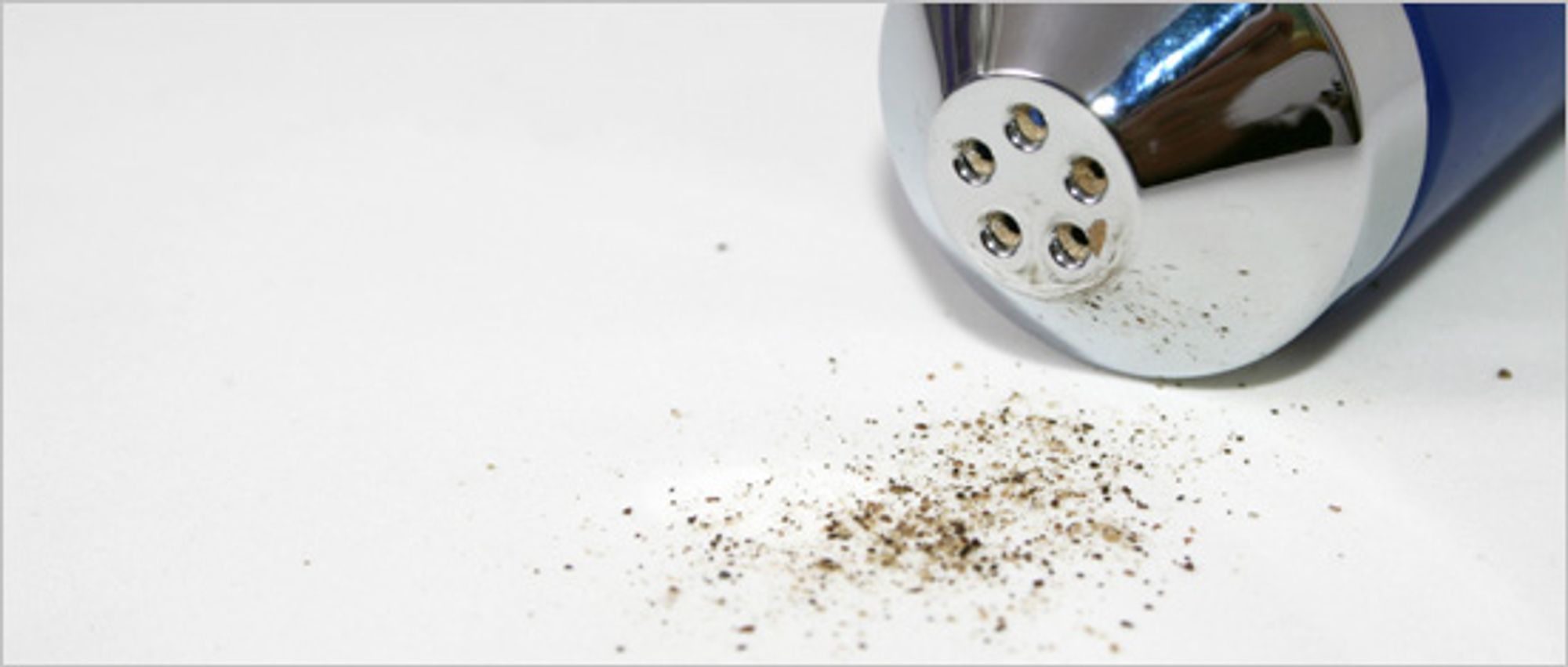 RFID-brikker eller pepper? (Foto: Istockphoto / kickers)