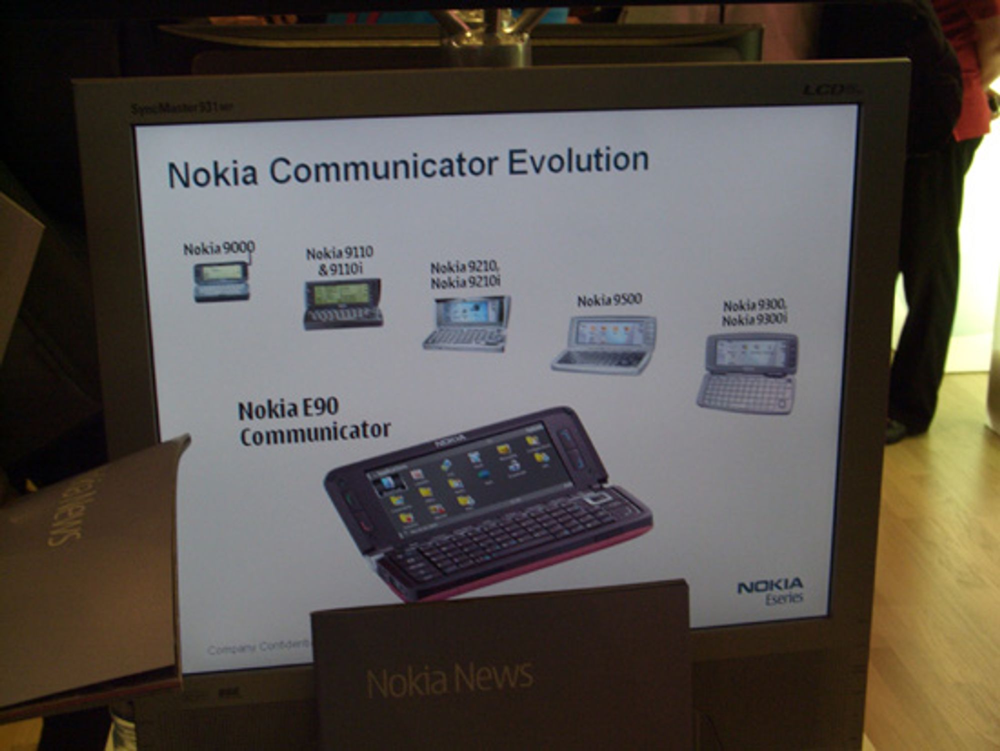 Communicator-serien fra 9000 til 9300i. E90 under.