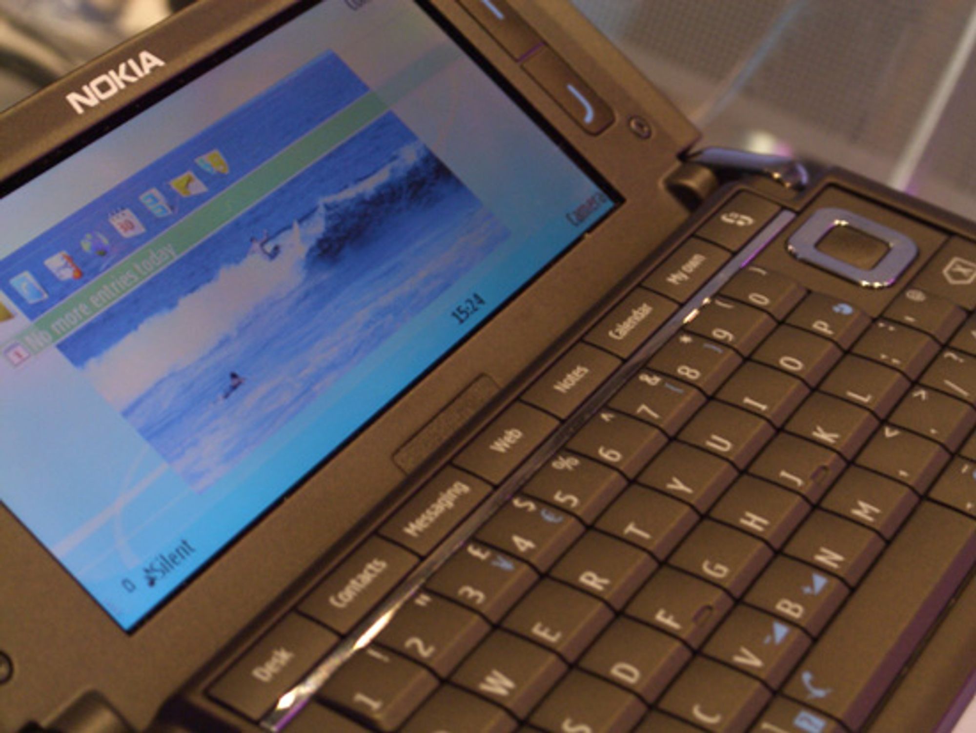 Series 60 i Communicator-versjon.