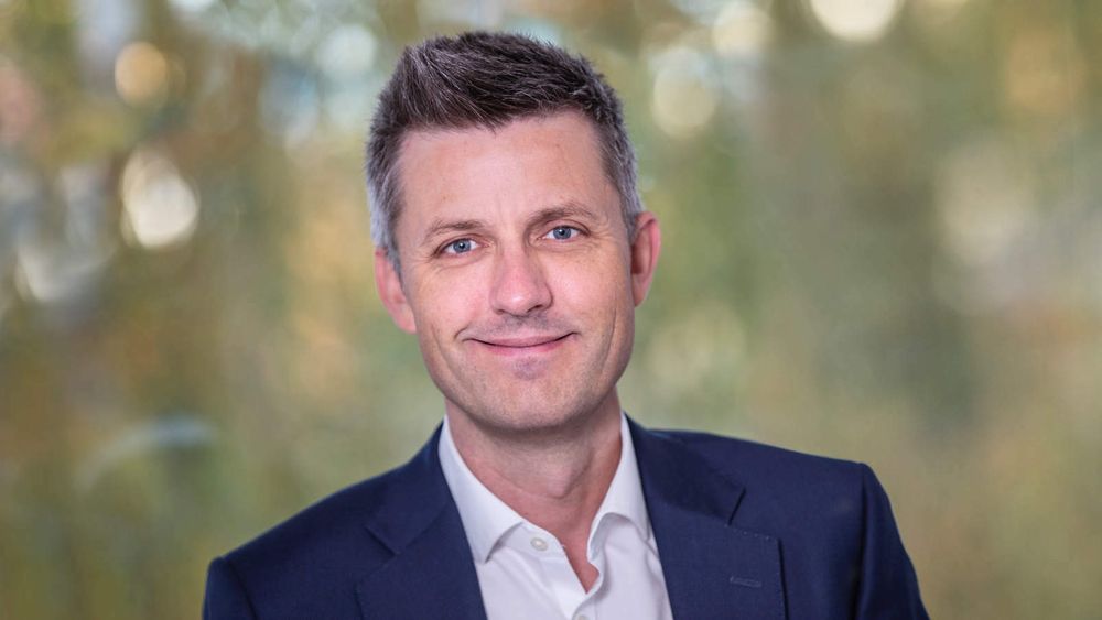 Konsernsjef Trond Straume i Volue, som går i minus i andre kvartal. Det skyldes et alvorlig cyberangrep.