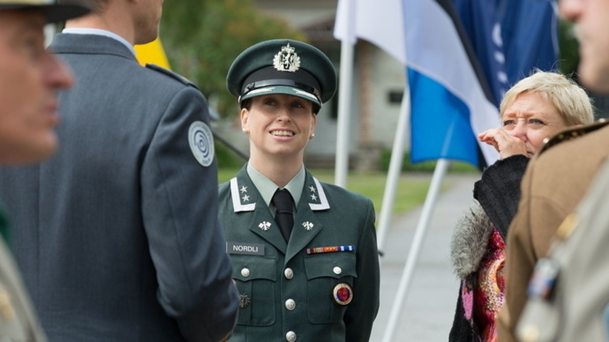 Oberstløytnant Gry-Mona Nordli fikk i 2019 stillingen som Norges første spesialutsending til CCDCOE, Natos cybersenter i Tallinn.