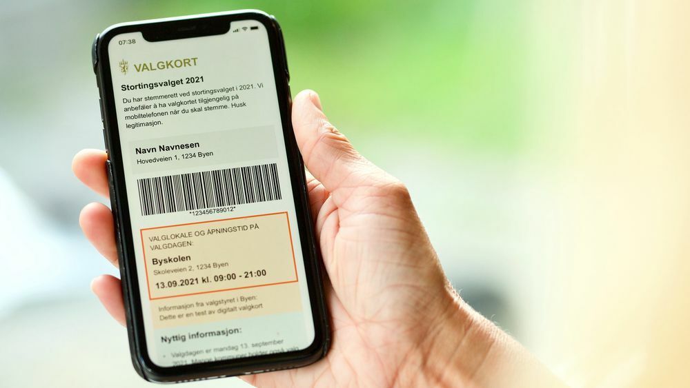 Dette er det første året norske velgere mottar digitale valgkort. Det er bare ett eksempel på digitaliseringen som skjer i offentlig sektor.