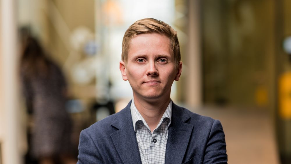 Reynir Jóhannesson er kommunikasjonsdirektør i mobilselskapet Ice.