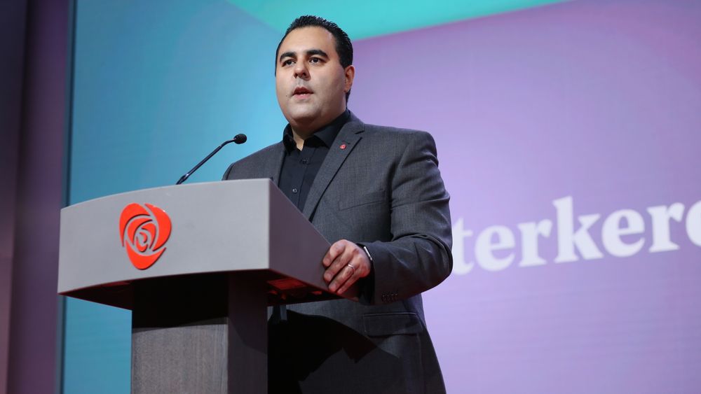 Masud Gharahkhani (AP) vil bruke anskaffelses-muskler for å løfte norske bedrifter.