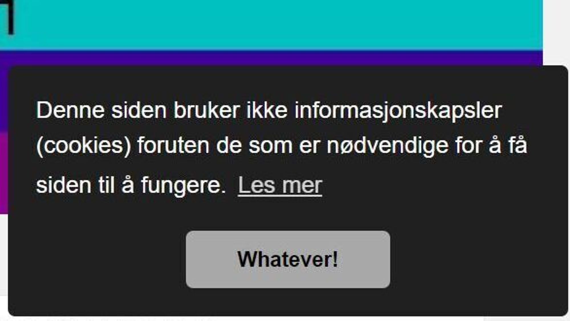 Ber G7-landene gå sammen for å kurere cookie-utmattelse