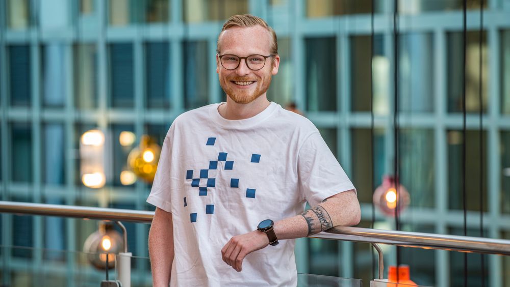 Stian beskriver seg selv som en fullstack utvikler. Med ham på laget skal byrået bli mer datadrevet.