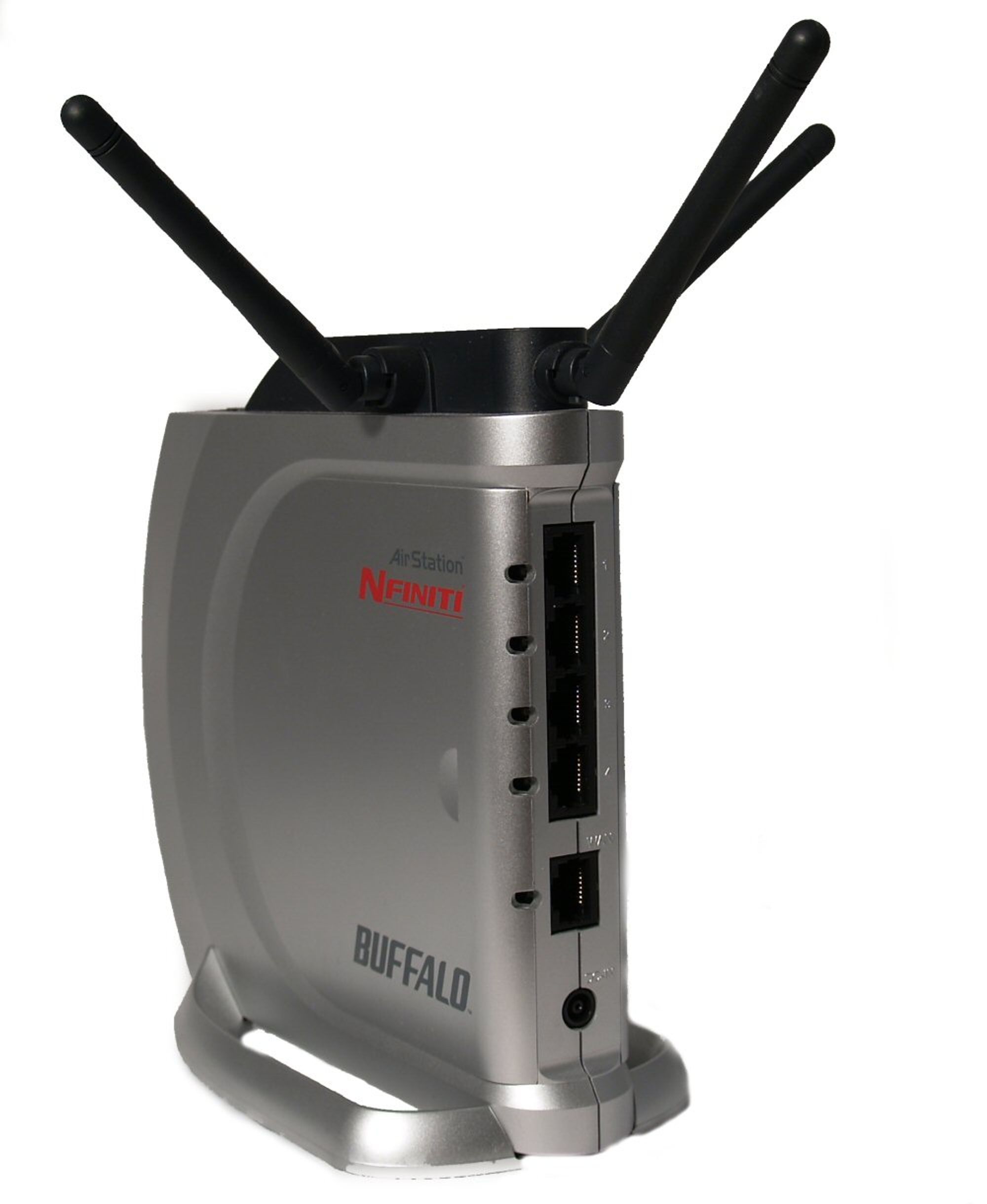 TEST Åtte 802.11nroutere Buffalo WZRG300N Tek.no