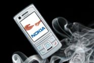 Nokia 6280 gikk opp i røyk