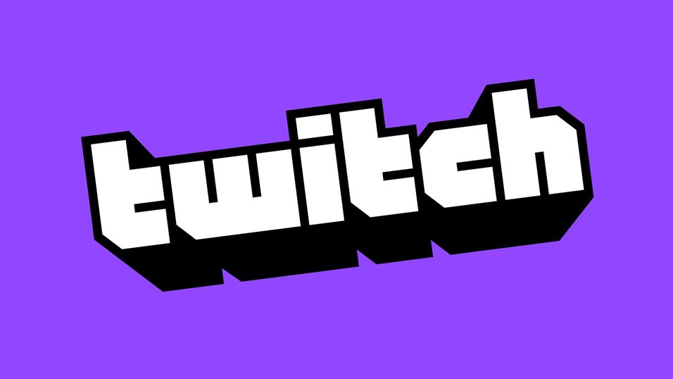 Blide av Twitch-logo.