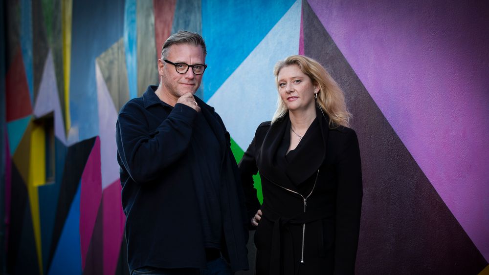 Stein Sørlie og Liv Marit Næss.