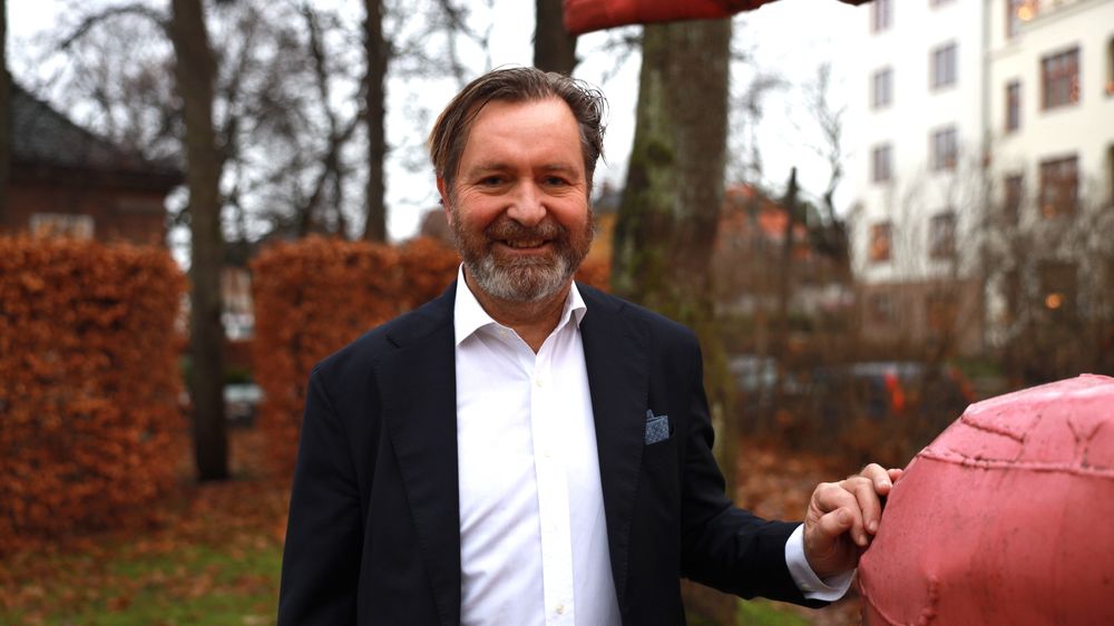 Kosernsjef Bjørn Jarl i det norske konsulentselskapet The cloud people.