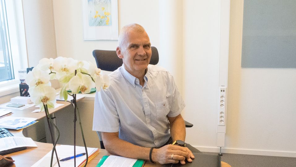 Sigurd Heier, sjef for Nød- og beredskapskommunikasjon i Direktoratet for samfunnssikkerhet og beredskap (DSB). Bildet er tatt ved en annen anledning.