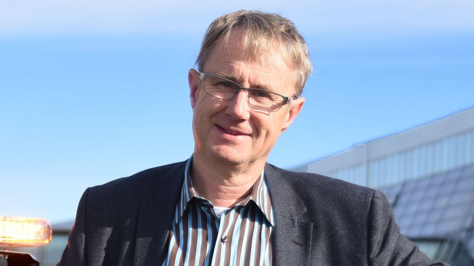 Arkivbilde av Bjørn Amundsen, dekningsdirektør i Telenor Norge.