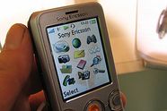 Sniktitt: Sony Ericsson W610i