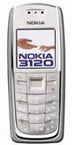 Nokia 3120 Blue