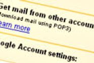 Gmail leser andre POP-kontoer