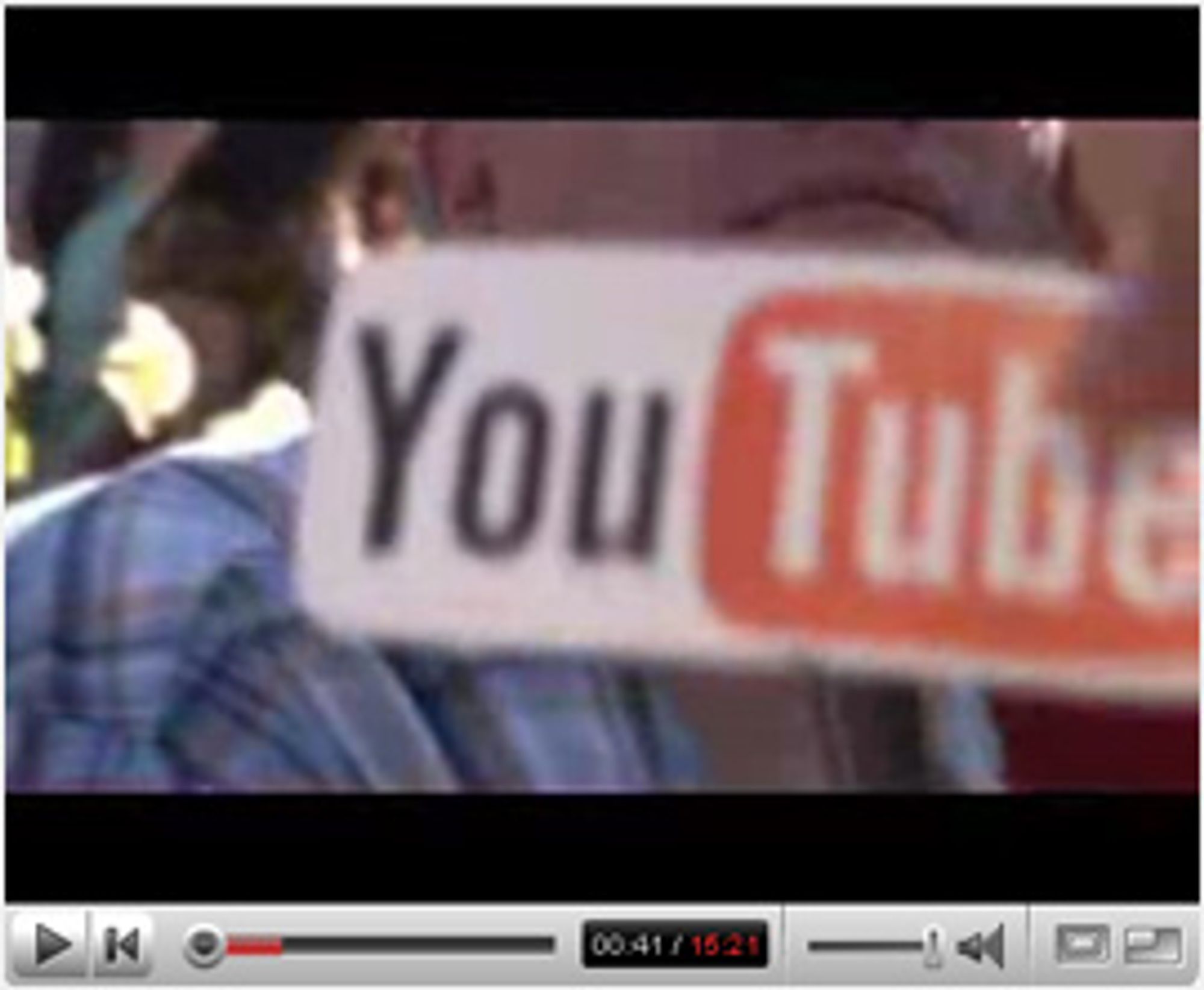 YouTube er en populær tjeneste