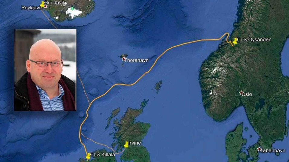 Administrerende direktør Erling Aronsveen i Celtic Norse er i gang med planleggingen igjen, etter at pandemien satte en brems på planene om Irlandskabel.