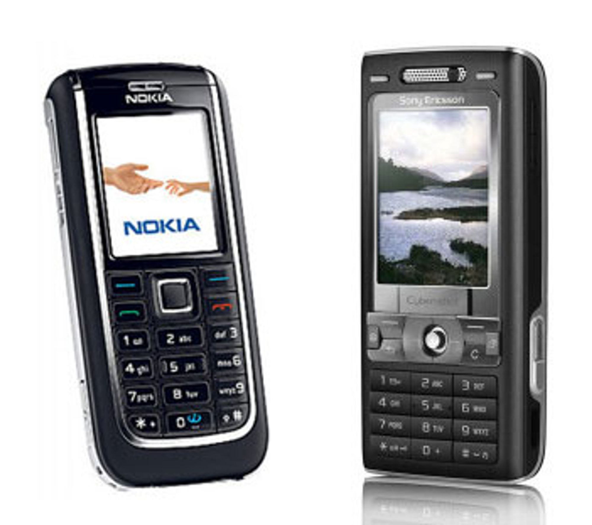 Hvilken telefon ville du tatt med deg på tur?
