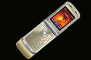 Ny gullmobil fra Motorola