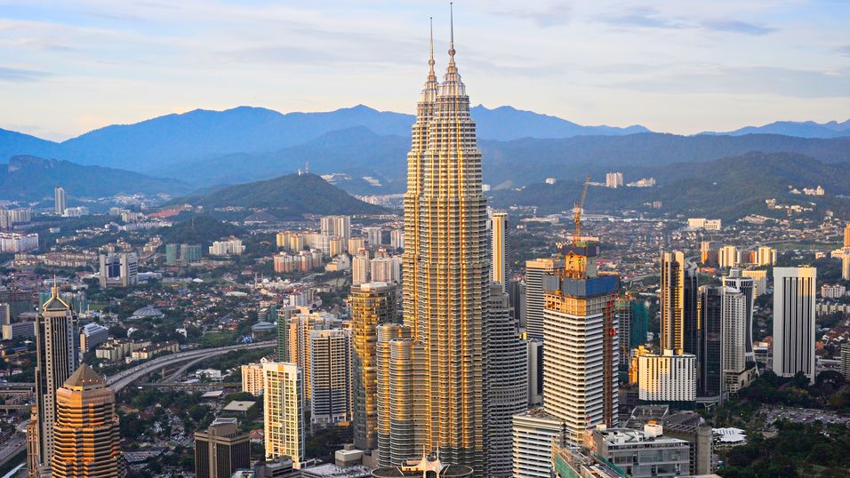 Illustrasjonsfoto. Sentrum av Kuala Lumpur, hovedstaden i Malaysia.