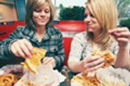 Kjøp burgern med mobilen
