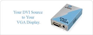 Gefen DVI to VGA Conversion Box