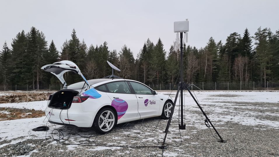 Telia tester bruk av Starlink-satellitter for blant annet å bruke som reserve til transmisjon i stedet for fiber til basestasjoner.
