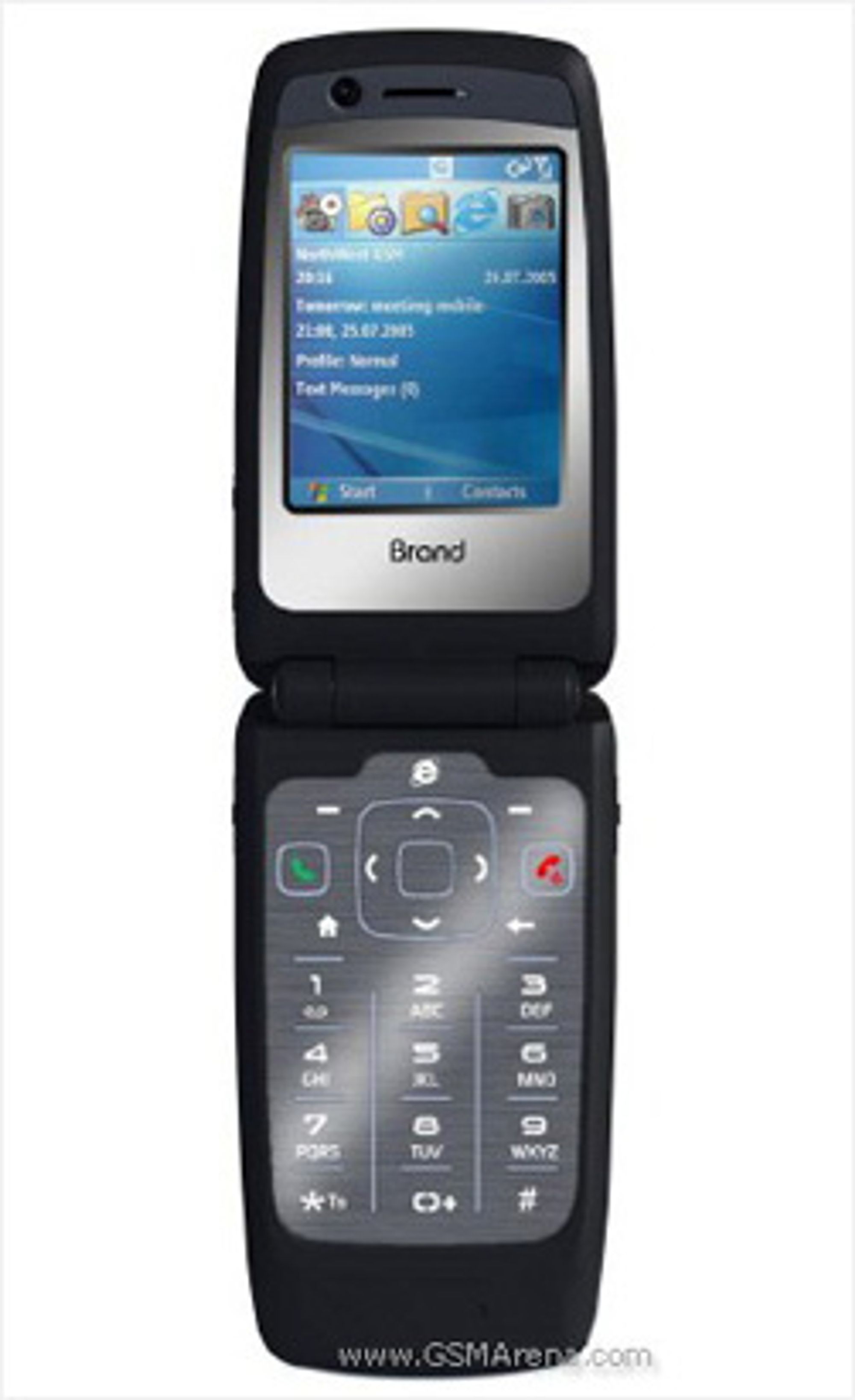 S420 - GPS i kamskjellsformat