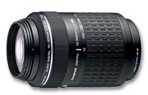 Olympus Zuiko Digital ED 70-300mm F4.0-5.6