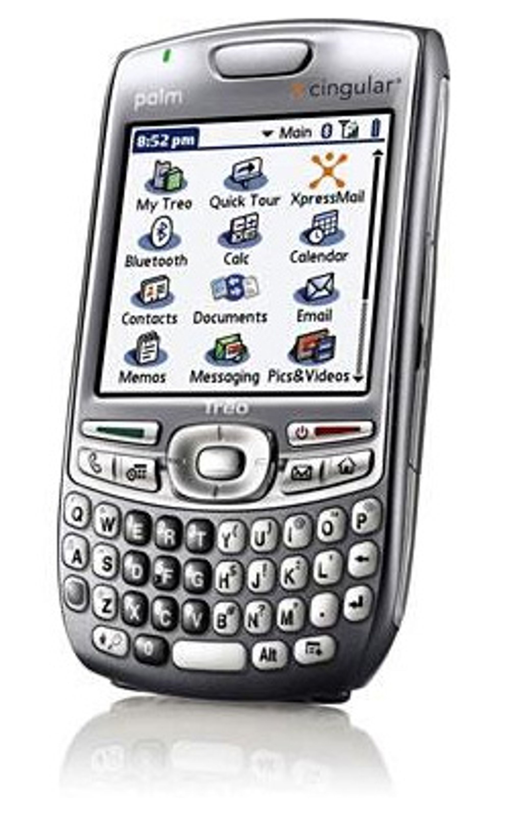 Om Nokia hadde kjøpt Palm, ville vi kanskje fått sett en Treo med Symbian Series 60 (Foto: Palm)