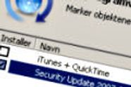 Apple med nye oppdateringer