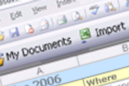 Rediger Excel-filer på nettet