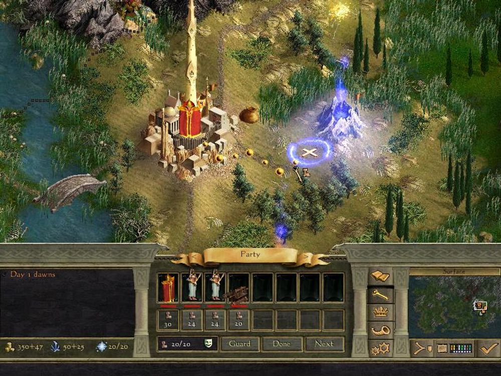 Age of Wonders II: The Wizard's Throne.