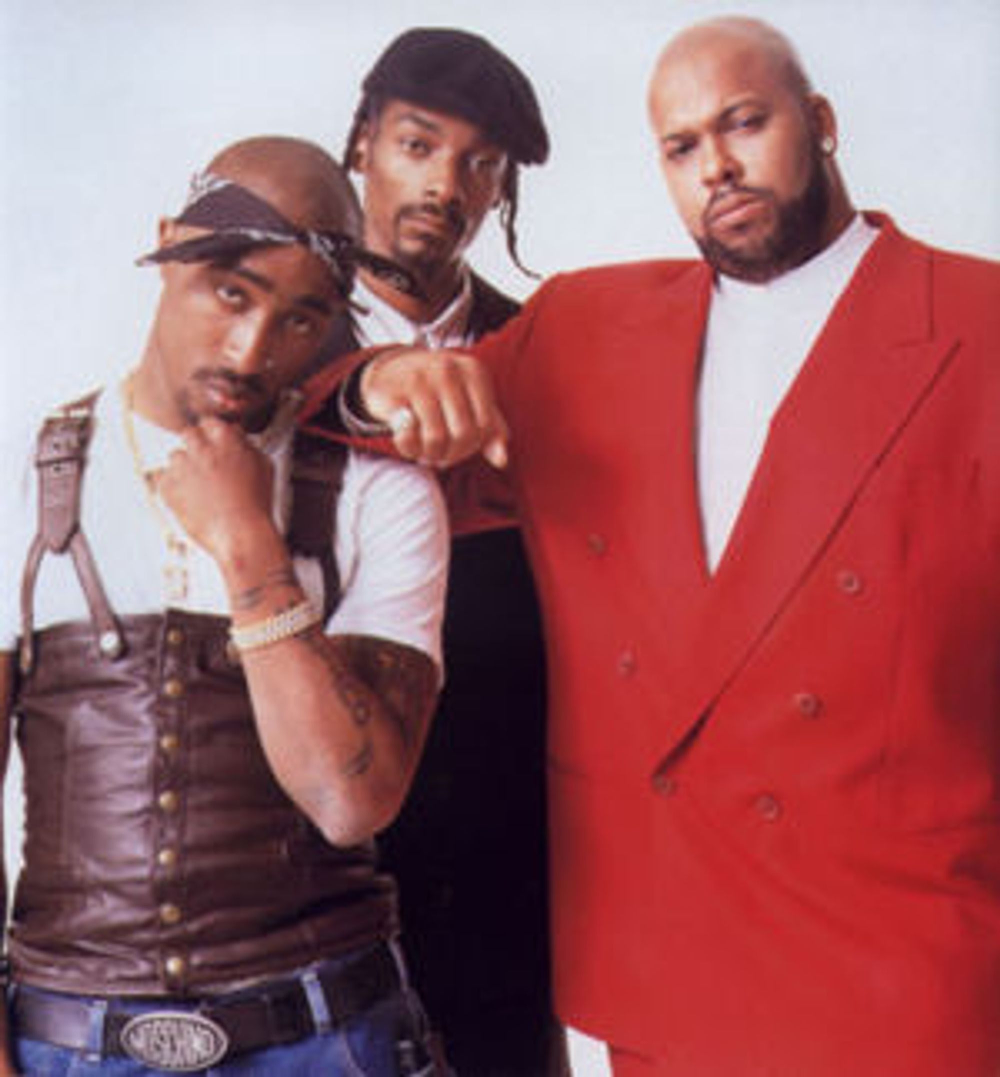 Suge Knight (t.h.) er lei av musikkbransjen.