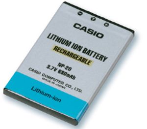 Casio NP-20