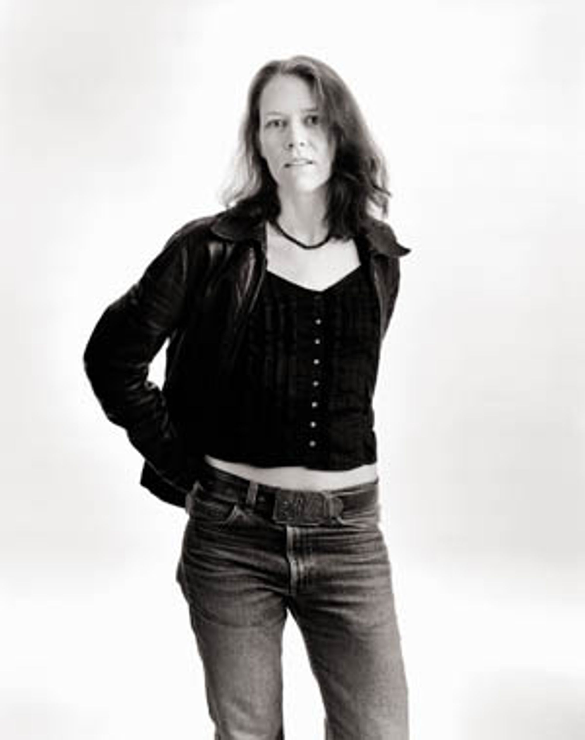 En av verdens fremst singer/songwritere, Gillian Welch. Foto: David Johnson