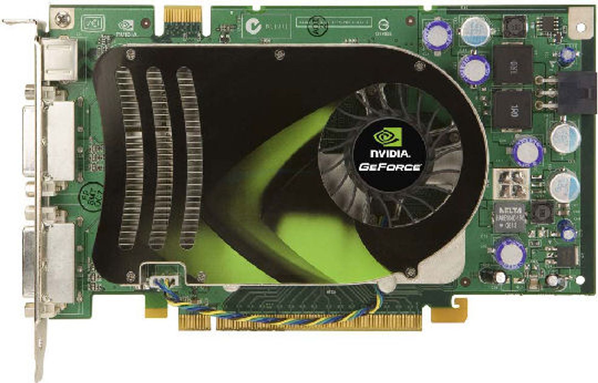 <em>Nvidias referansedesign for GeForce 8600 GTS</em>