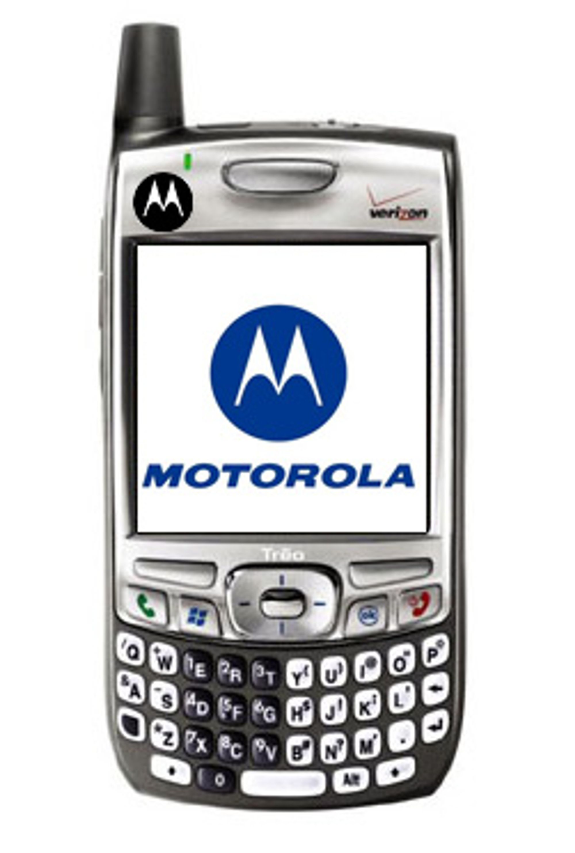 Ifølge en Palm-aksjonær er det ikke Nokia som skal kjøpe Palm, men Motorola. (Foto: Palm/Motorola, Ill: Einar Eriksen)