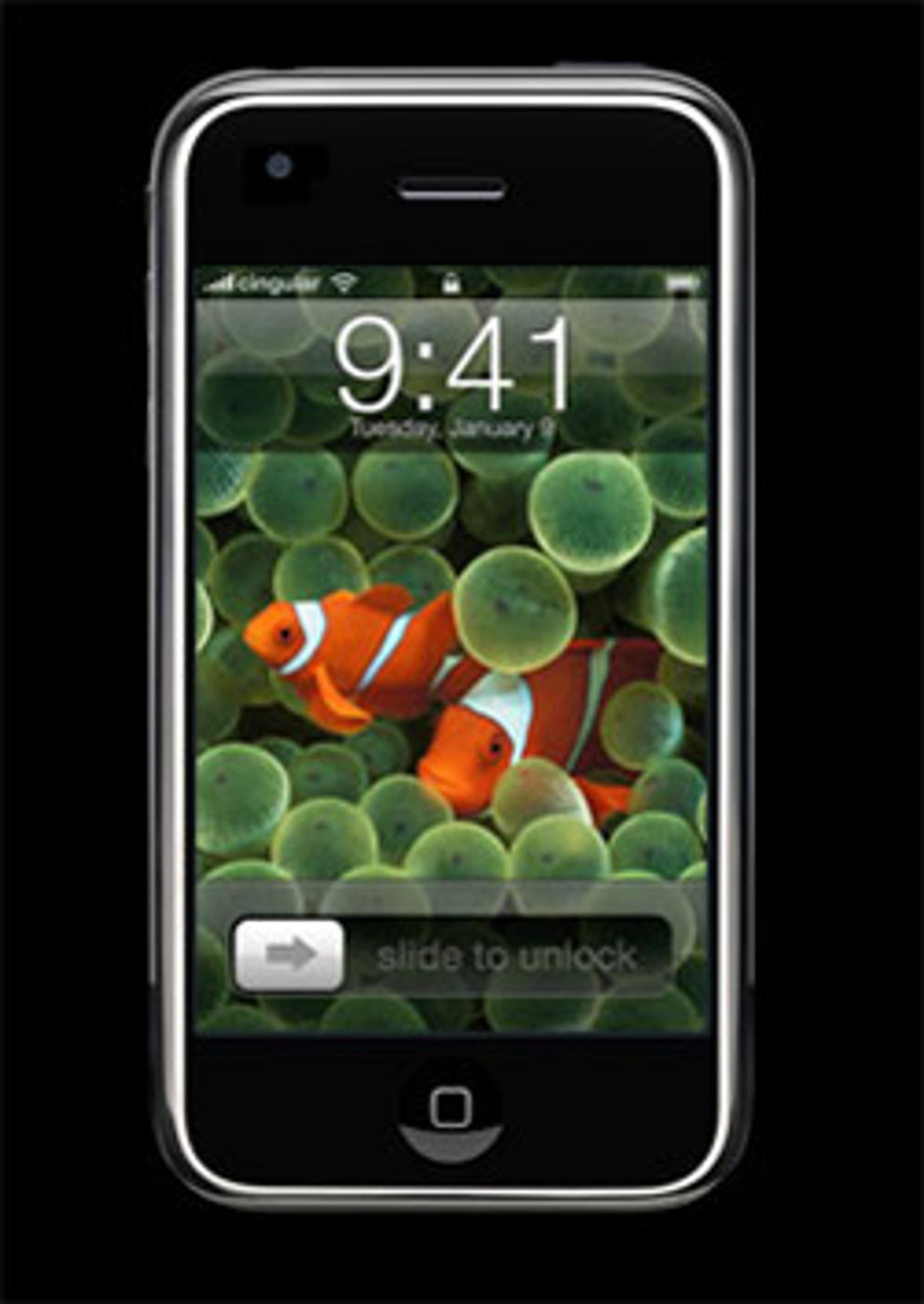 Iphone kommer ikke i salg helt enda