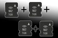 Snart 4 GB i Walkman-telefoner
