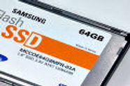 64 GB SSD fra Samsung