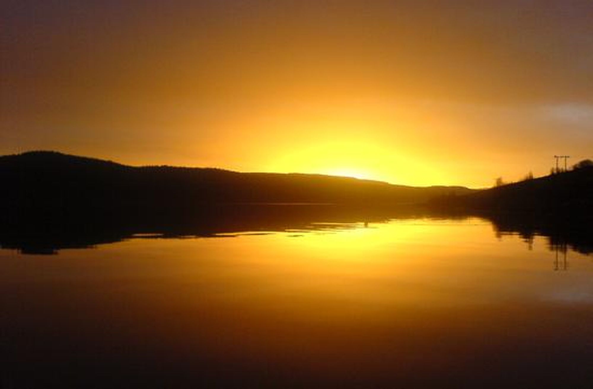#10) Solnedgang